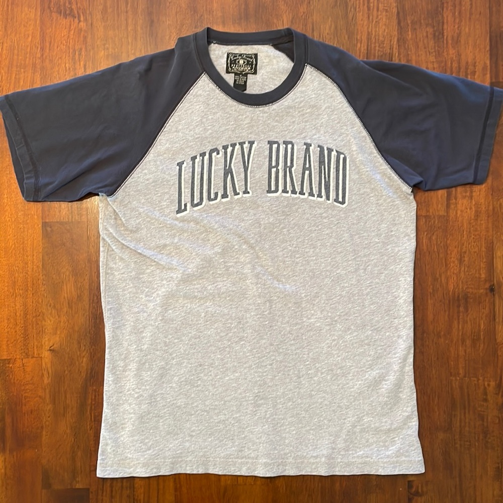 Mens Lucky Brand T-Shirt Size: S
